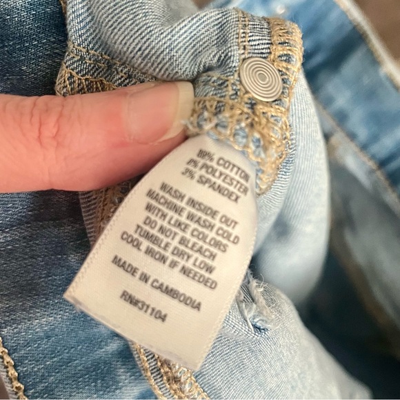 Wonderly Pull On Jegging. High Rise. Size 8. - Picture 8 of 9